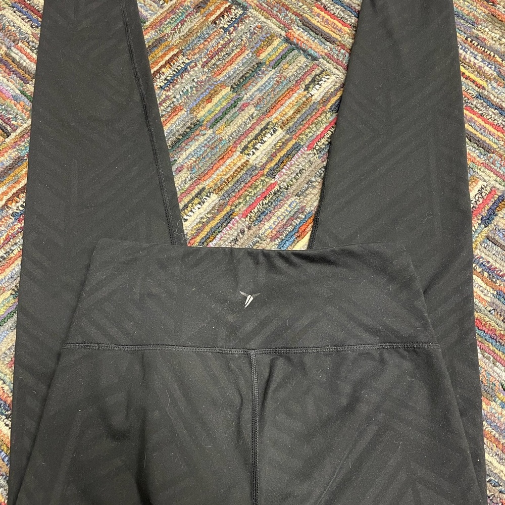 Old Navy striped leggings - Picture 3 of 3